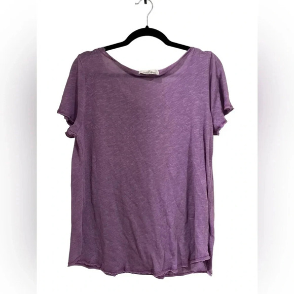 NWOT Project Social purple t-shirt - Picture 3 of 5